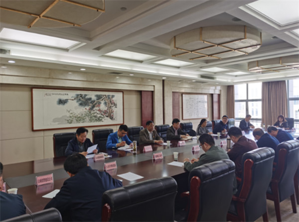 淮南市自然資源和規劃局組織召開土地要素對接會