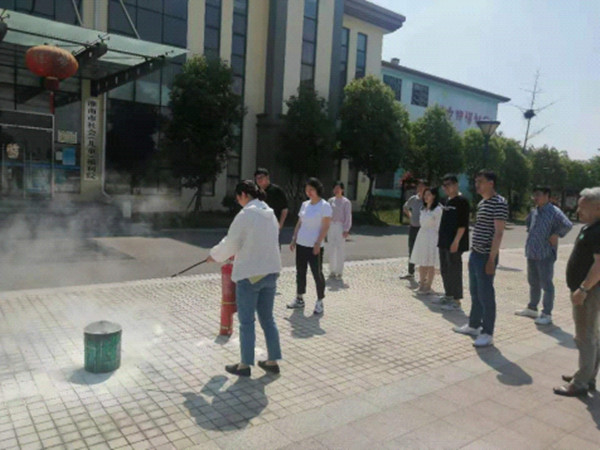 淮南市福利院開展應急消防演練暨安全生產大檢查活動