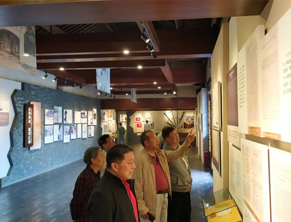 淮南市科技局離退休干部支部開展黨史學(xué)習(xí)教育活動(dòng)