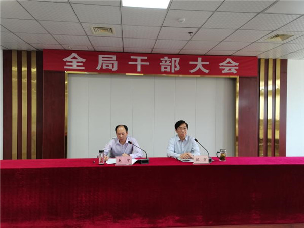 淮南市委第五綜合考核組對市審計局開展2020年度領導班子和領導干部綜合考核