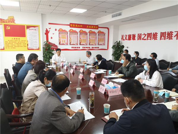 淮南市物防監(jiān)管暨商貿(mào)領域疫情防控工作會議召開