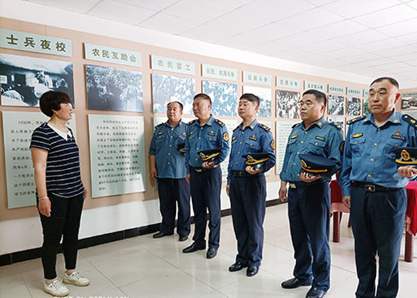 淮南市學黨史礪初心 堅定理想信念
