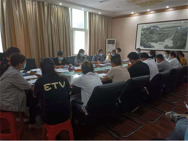 淮南市毛集實驗區醫保辦組織召開醫保政策培訓會