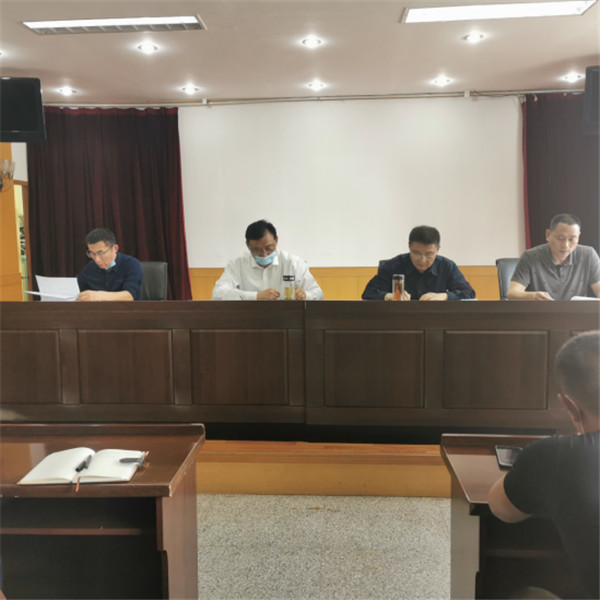 淮南市生態環境保護綜合行政執法支隊召開 “改革推進年、能力提升年、建章立制年” 活動動員會