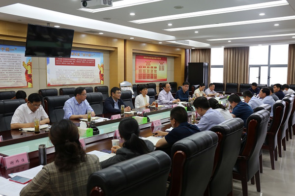 淮南市紀委監委召開“高質量發展，我們怎么干”大討論活動動員部署會