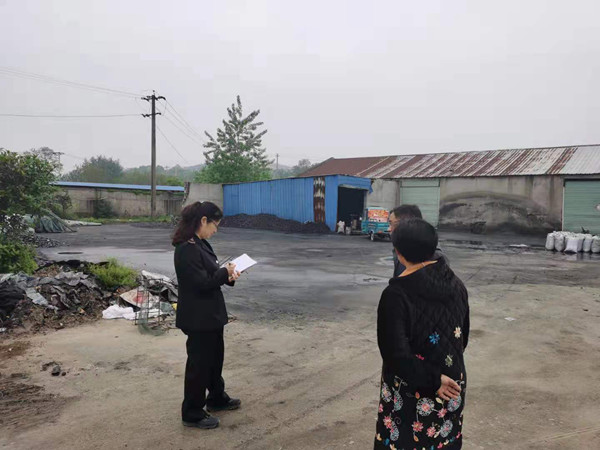 淮南大通區加強散煤治理，助力“藍天保衛戰”