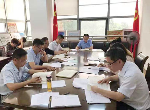 淮南鳳臺縣委黨史學習教育領導小組辦公室召開調度會