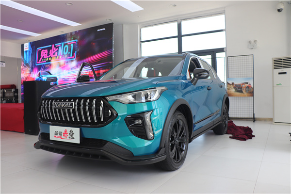 淮南“兔必No.1”哈弗赤兔新車發布會