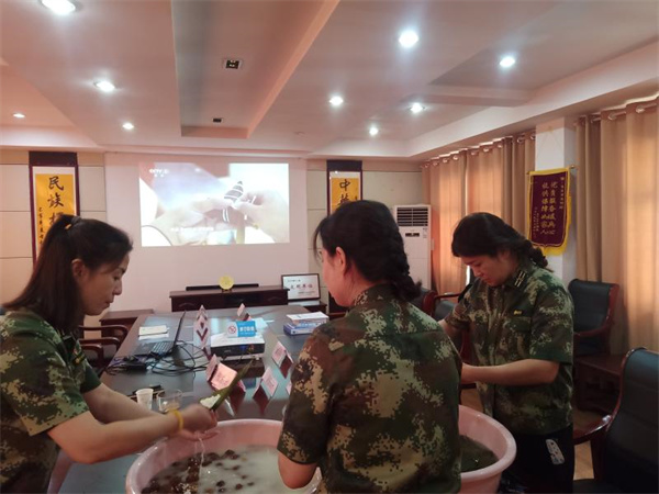 淮南市軍供站開展“我們的節日·端午節”系列主題活動