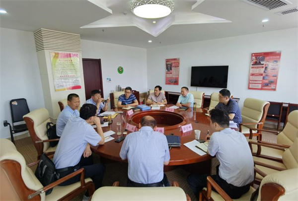 淮南市黨史學(xué)習(xí)教育指導(dǎo)組來(lái)我局督導(dǎo)工作