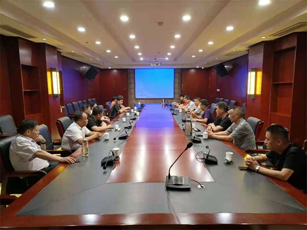 淮南市建筑裝飾協(xié)會籌備會召開