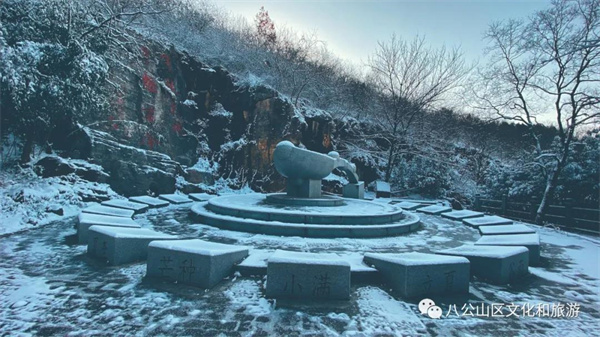 【圖說淮南】——雪來了，你期待嗎？
