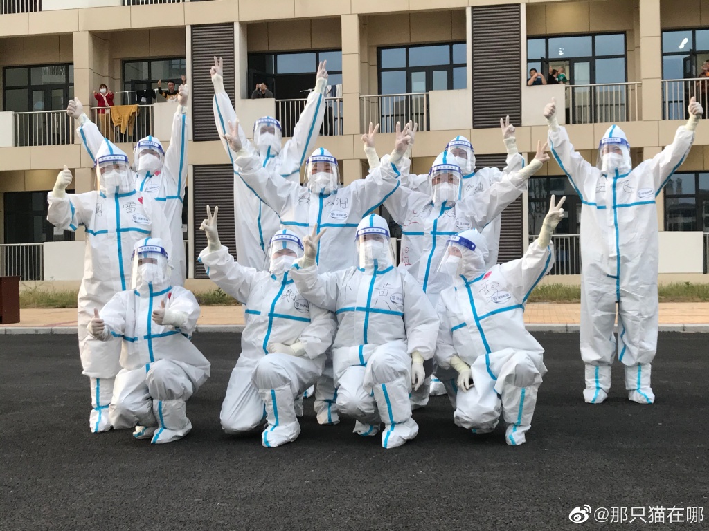 【圖說淮南】——致敬！戰斗在淮南抗役前線的白衣天使們！