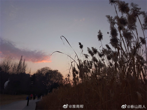 【圖說淮南】——淮南的晚霞你一定不能錯過！