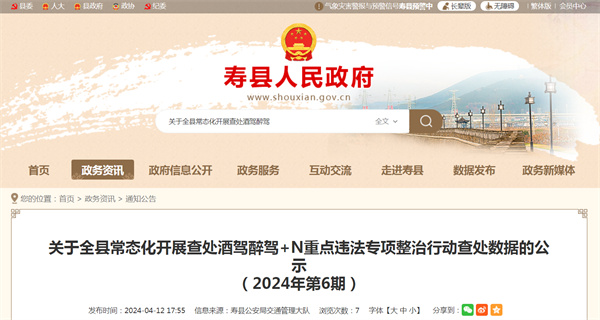 僅1周！3018起！淮南違法數量創歷史新高
