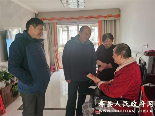 淮南壽縣殘聯開展特殊困難殘疾人家庭訪視工作