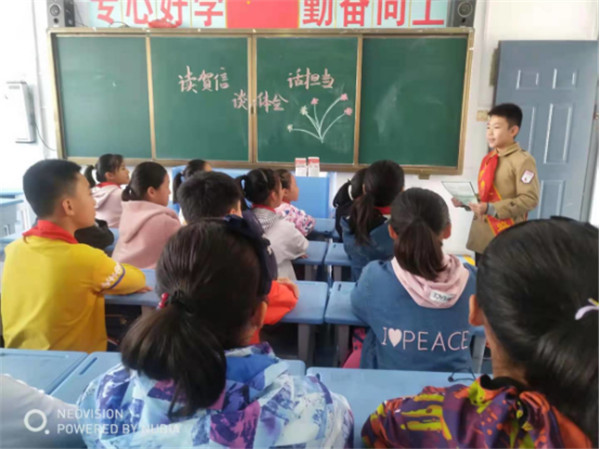 淮南二十六中楊梓煊同學獲評“全國優秀少先隊員”
