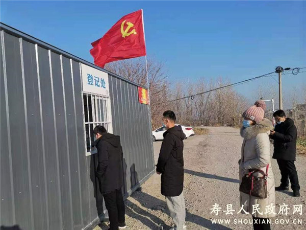 淮南壽春鎮中心衛生院核酸采樣服務點正式啟用