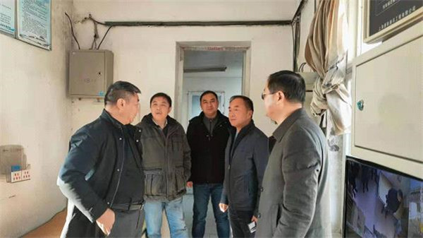 省經信廳赴淮南市開展地方鐵路無人看護道口安全穩定檢查活動
