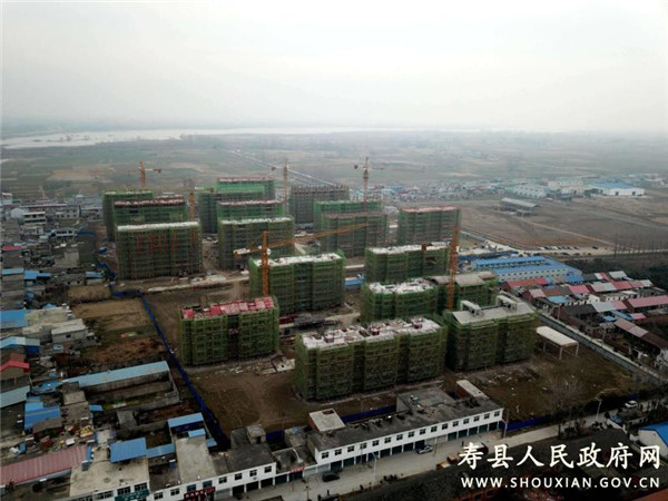 淮南壽縣全力推進行蓄洪區安全建設工作