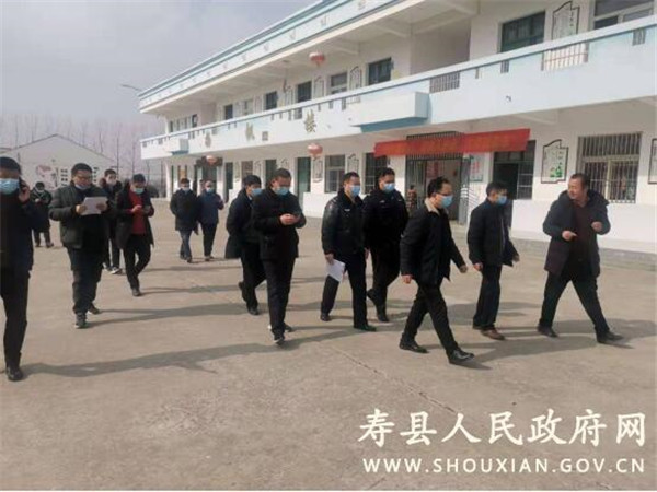 淮南壽縣小甸鎮開展校園安全工作大檢查