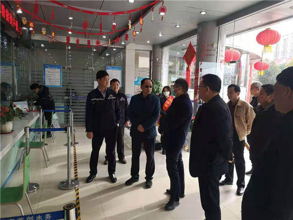 淮南市城鄉建設局開展春節前安全生產檢查和慰問工作