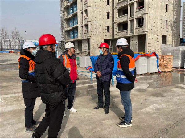 確保安全，穩定過年——淮南謝區住建局開展建筑工地安全生產檢查
