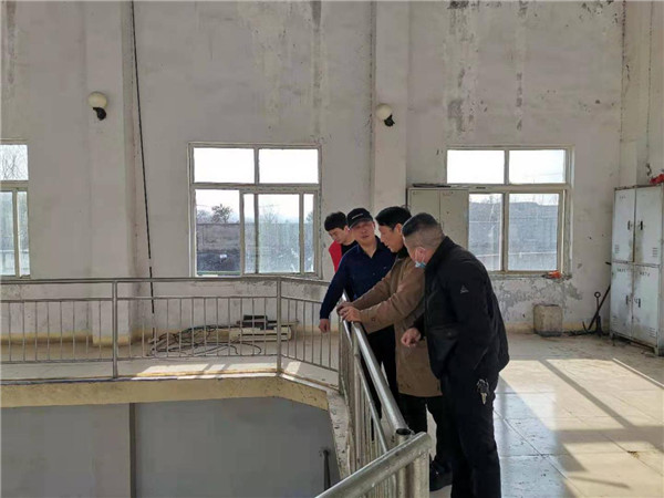 淮南市政排水公司扎實開展春節期間安全生產檢查工作