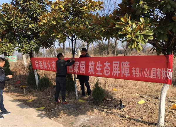 淮南壽縣自然資源和規劃局“四著力”做好春節期間文明創建工作