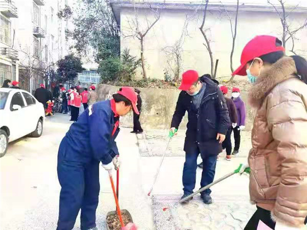 淮南：“小紅帽”進社區，送服務暖人心