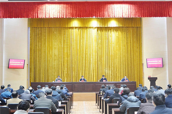 淮南市應(yīng)急管理局在市直機(jī)關(guān)黨組（黨委）書記抓黨的建設(shè)述職評議會(huì)上現(xiàn)場述職