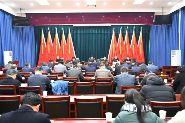 淮南：謝家集區召開落實中央巡視安徽省反饋意見整改暨新一輪深化“三個以案”警示教育動員部署會