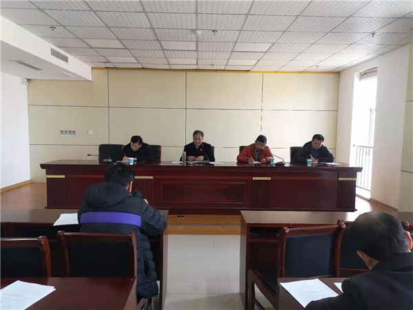淮南：全市物防監管工作會議在市商務局召開