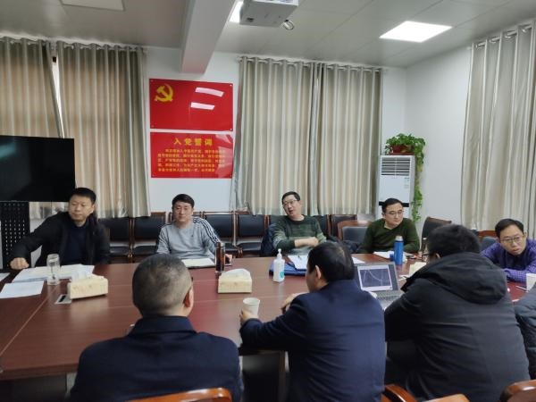淮南市重點(diǎn)工程建設(shè)管理中心與大通區(qū)政府對接林場路延伸段工程