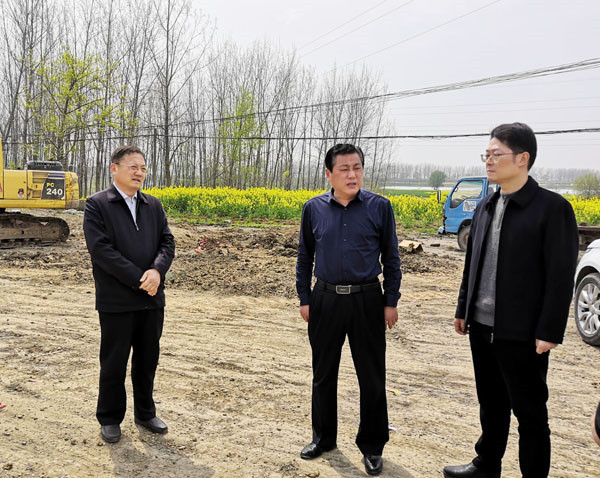 淮南：熊壽宏調(diào)研環(huán)保問(wèn)題整改工作