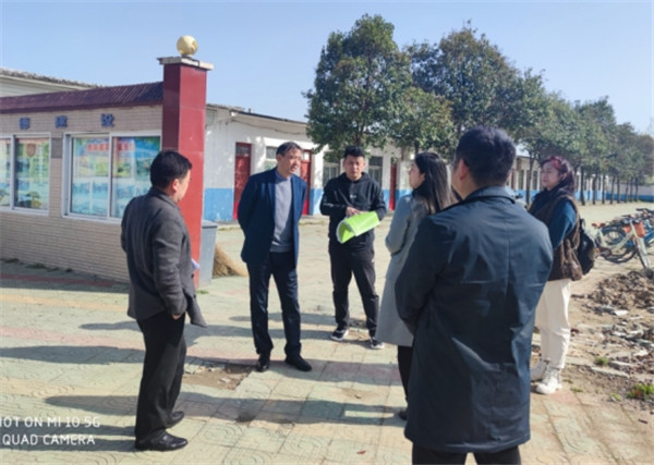 淮南市教體局項(xiàng)目中心赴縣區(qū)實(shí)地調(diào)研省級(jí)統(tǒng)籌實(shí)施項(xiàng)目