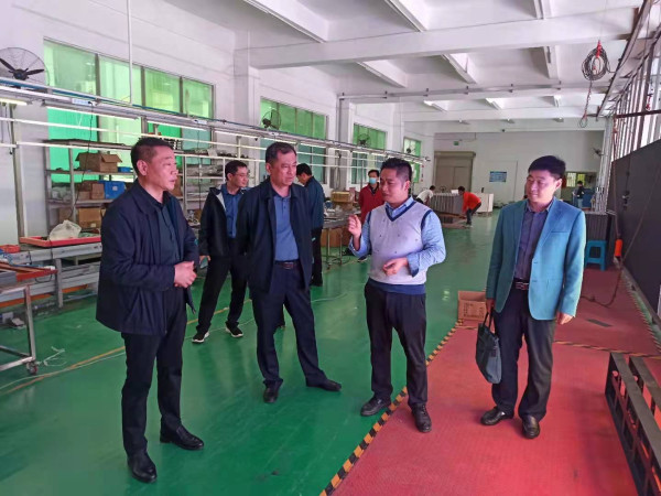 淮南市招商服務(wù)中心、市委編辦赴深圳、東莞開展招商考察