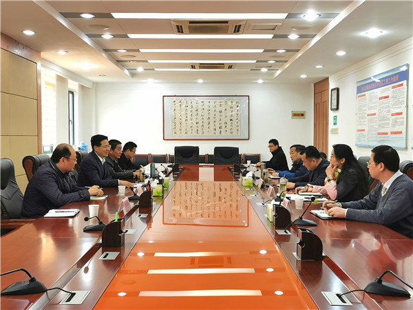 淮南：市商務局開展中國（安徽）自由貿易試驗區合肥（蚌埠）片區淮南聯動區申建工作專題調研