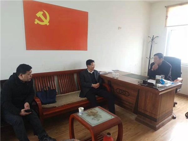 淮南：梁廣賢局長赴淮南肉廠調研