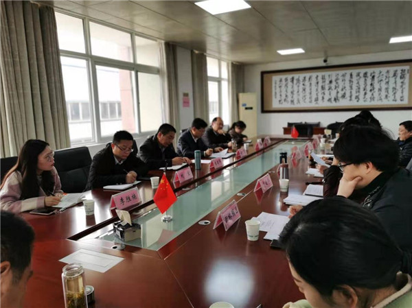 淮南：梁廣賢局長到壽縣經濟技術開發區調研安徽自貿區淮南聯動區申建工作