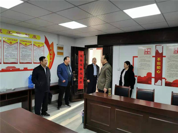 淮南：張玉鼎赴扶貧村共話“發展計”