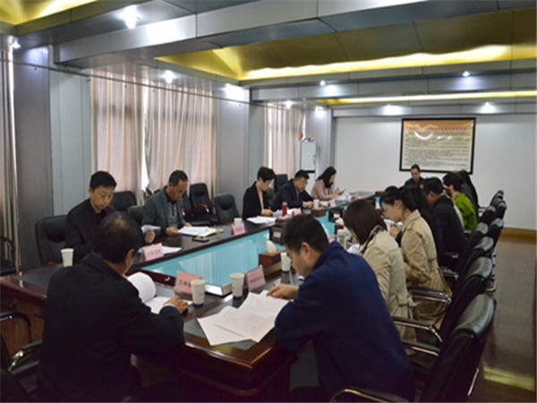 淮南市八公山區黨史學習教育和意識形態專項巡視整改工作推進會召開