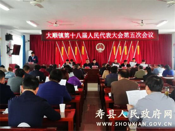淮南大順鎮召開第十八屆人民代表大會第五次會議網絡安全工作培訓會議