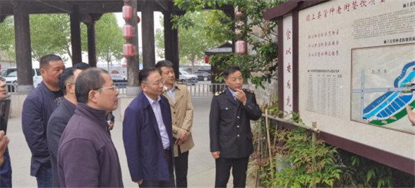 淮南市局組織赴潁上管仲老街學習省級餐飲質量安全街區創建工作