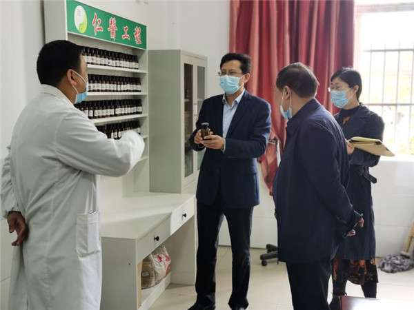 淮南：王傳清前往大通區、潘集區開展調研工作