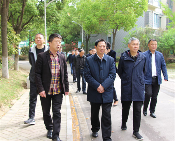 淮南：大冶市政協來鳳考察