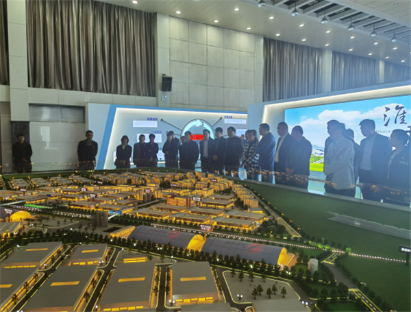 淮南：走進潘一實業———市經信局、潘一實業公司聯合開展學黨史心得交流研討活動