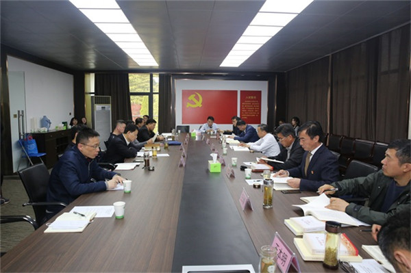 淮南大通區“四大班子”開展黨史學習教育等系列活動暨區委理論學習中心組學習