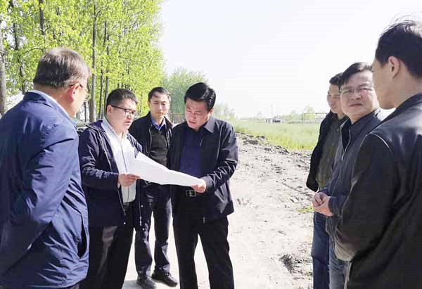 淮南：熊壽宏現場督辦鳳臺環保整改工作