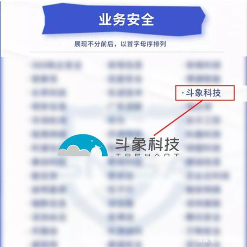 斗象科技榮登網絡與信息安全產品推薦廠商細分全景圖，覆蓋6大核心領域并深化技術交流
